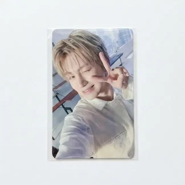 [BUNJANG] TWS HYBE Lucky Draw Photocard (Jihoon) / 투어스 하이브 팝업 럭키드로우 럭드 포카(지훈)