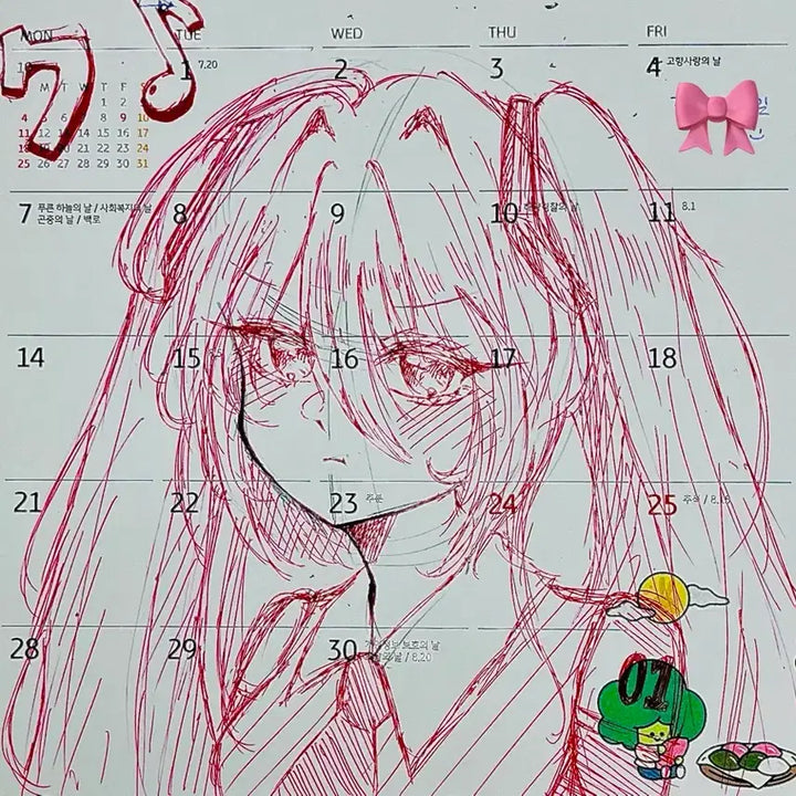 [BUNJANG] Custom Hand-Drawn Commission / 손그림 커미션