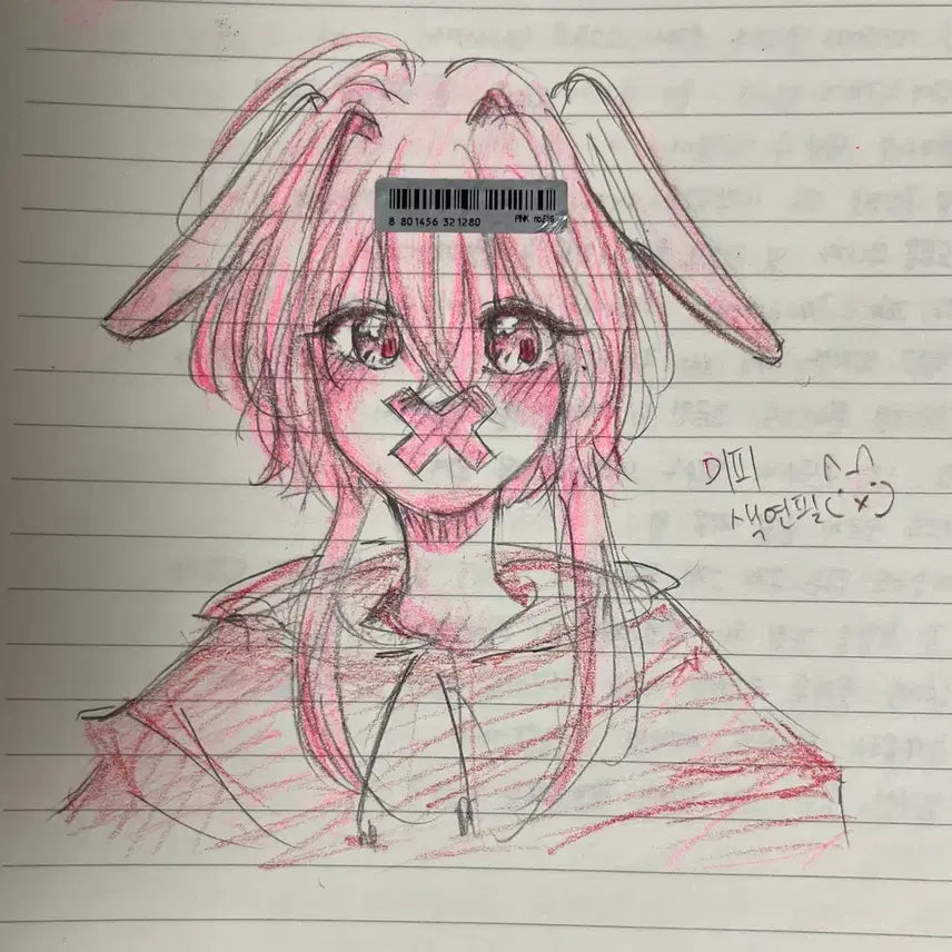 [BUNJANG] Custom Hand-Drawn Commission / 손그림 커미션