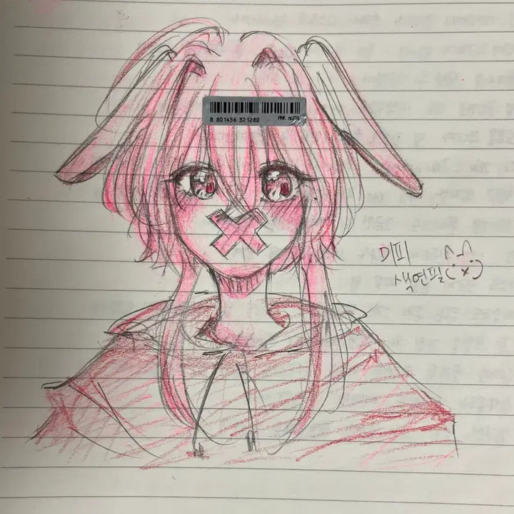 [BUNJANG] Custom Hand-Drawn Commission / 손그림 커미션