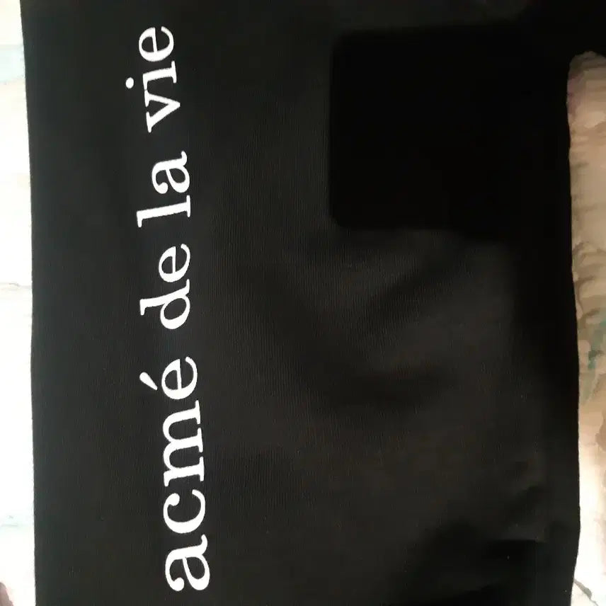 [BUNJANG] AcmedRavi Baby Astronaut Printing Hoodie / 아기 비행사 프린팅 검정색 후드티 아크메드라비 후드티