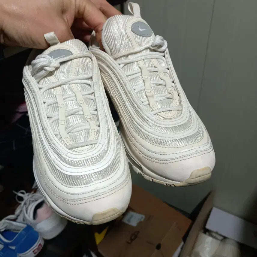 [BUNJANG] Nike Air Max 97 White Women&