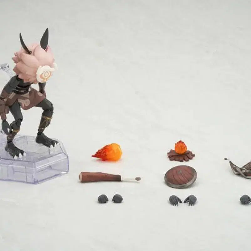 [BUNJANG] Arctech SP007 Chuchu Figure / 원신 츄츄족 피규어 arctech SP007