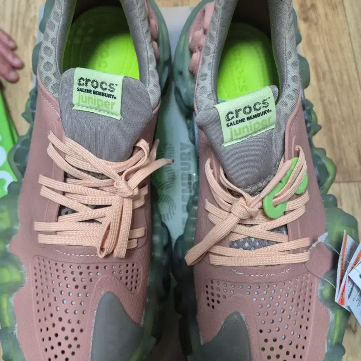 [BUNJANG] Crocs Salehe Bembury Pollex Juniper Guava Mouve Sandals / 크록스 살레헤 뱀버리 폴렉스 주니퍼 구아바 모브