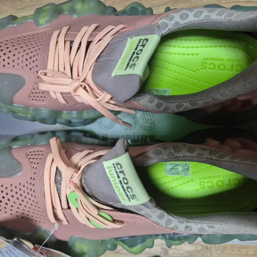 [BUNJANG] Crocs Salehe Bembury Pollex Juniper Guava Mouve Sandals / 크록스 살레헤 뱀버리 폴렉스 주니퍼 구아바 모브