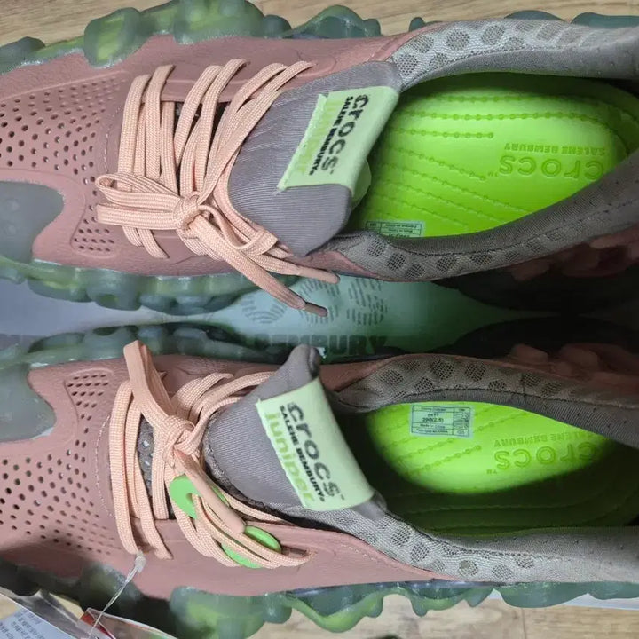 [BUNJANG] Crocs Salehe Bembury Pollex Juniper Guava Mouve Sandals / 크록스 살레헤 뱀버리 폴렉스 주니퍼 구아바 모브