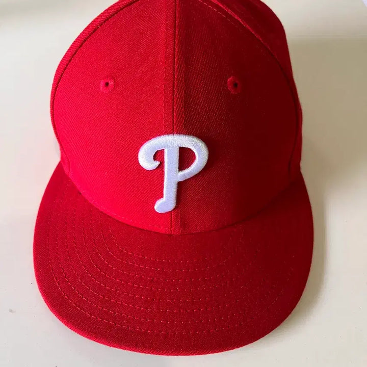 [BUNJANG] New Era 59FIFTY Philadelphia Phillies Baseball Cap Red / 뉴에라 59fifty 필라델피아 레드