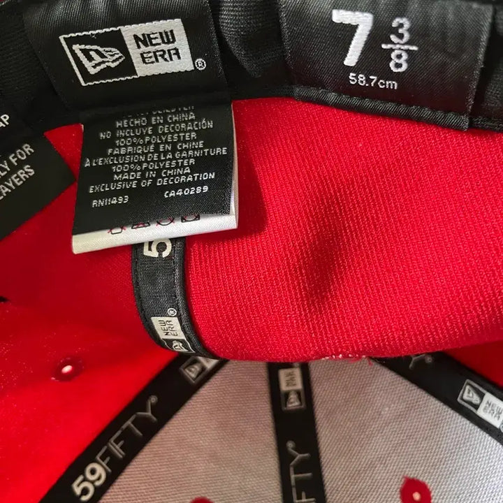 [BUNJANG] New Era 59FIFTY Philadelphia Phillies Baseball Cap Red / 뉴에라 59fifty 필라델피아 레드