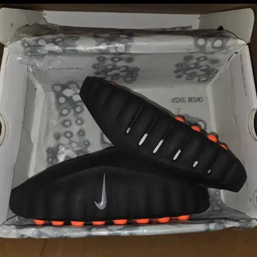 [BUNJANG] Nike Mind Black Mule 260 / 나이키 마인드 블랙뮬260
