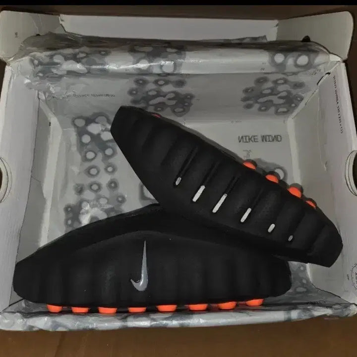 [BUNJANG] Nike Mind Black Mule 260 / 나이키 마인드 블랙뮬260