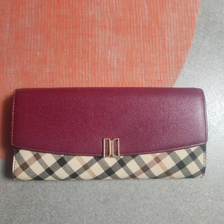 [BUNJANG] Daks Genuine Leather Bifold Wallet / 정품 닥스 지갑