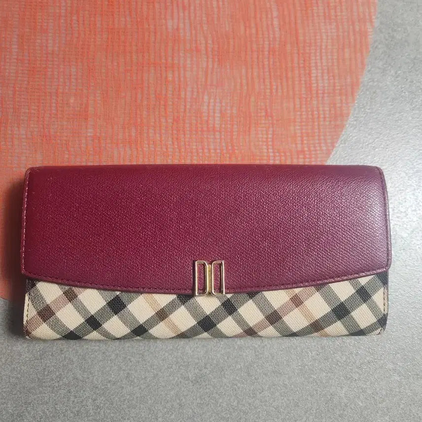 [BUNJANG] Daks Genuine Leather Bifold Wallet / 정품 닥스 지갑