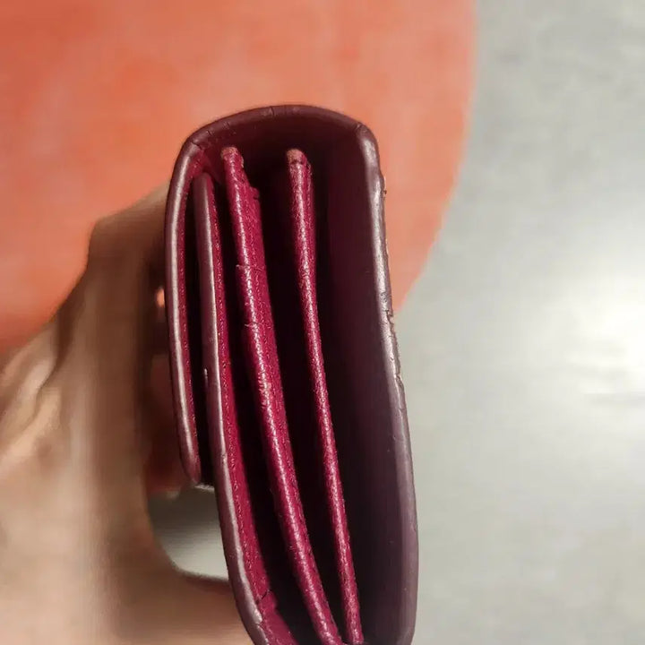 [BUNJANG] Daks Genuine Leather Bifold Wallet / 정품 닥스 지갑