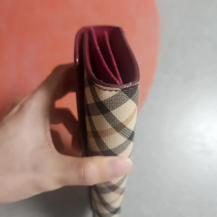 [BUNJANG] Daks Genuine Leather Bifold Wallet / 정품 닥스 지갑