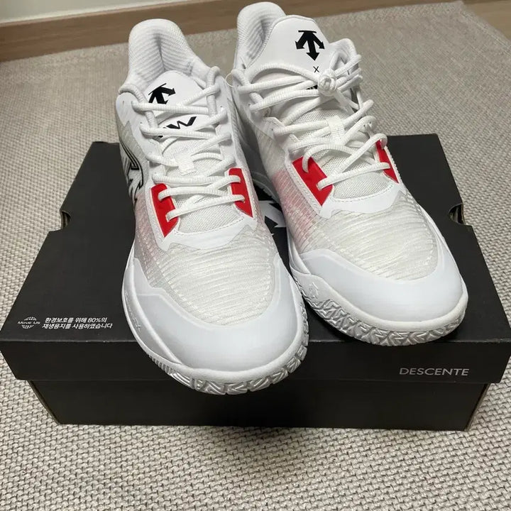 [BUNJANG] Masterwook X Descente Collaboration Slasher Z Dash Basketball Shoes / 마스터욱 X 데상트 콜라보 농구화 슬래셔 Z 대쉬 290mm 새상품 판매