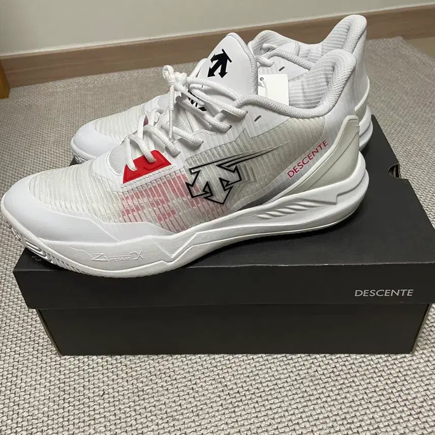 [BUNJANG] Masterwook X Descente Collaboration Slasher Z Dash Basketball Shoes / 마스터욱 X 데상트 콜라보 농구화 슬래셔 Z 대쉬 290mm 새상품 판매