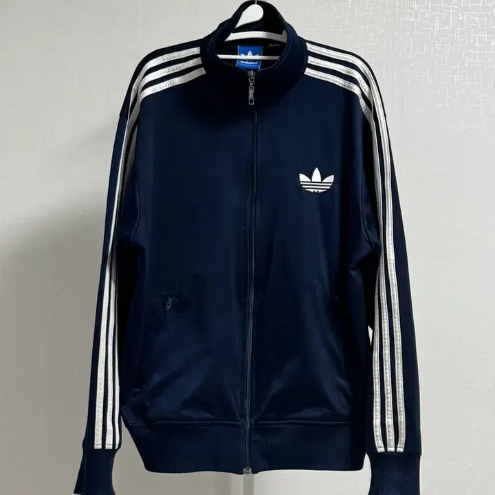 [BUNJANG] Adidas Firebird Track Top Navy XL / 아디다스 파이어버드 네이비 XL