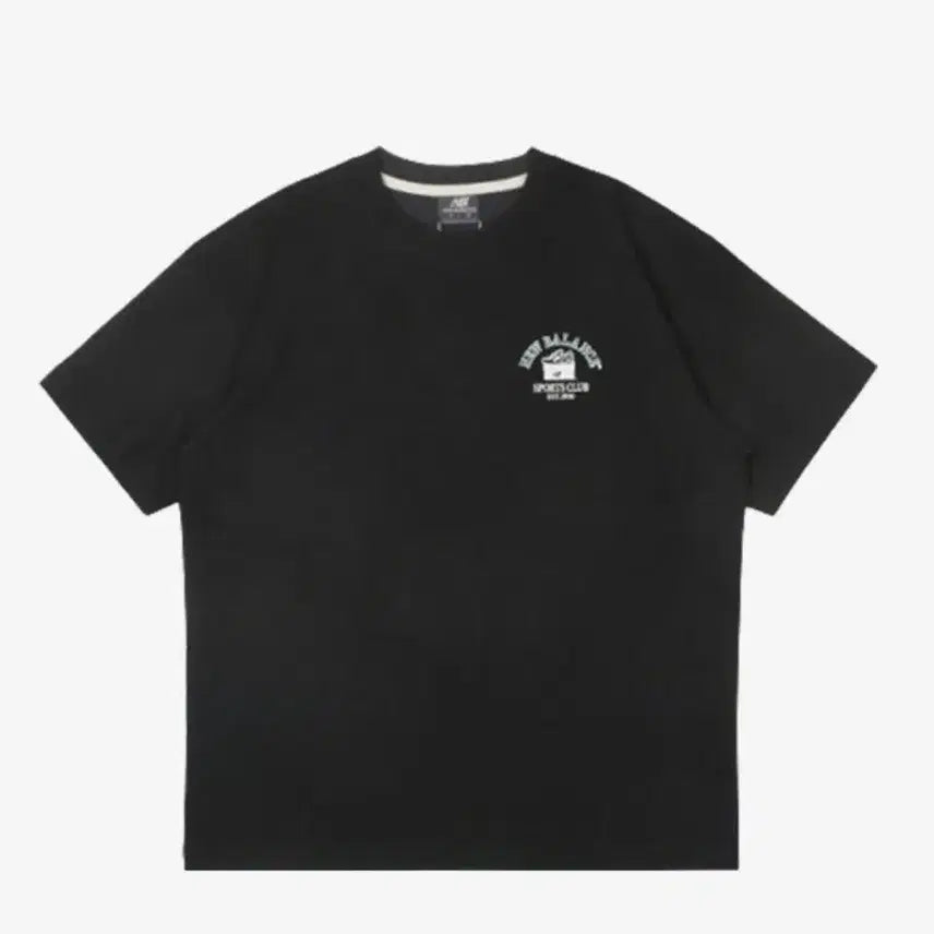 [BUNJANG] New Balance Lettering Graphic T-Shirt / 뉴발란스 레터링그래픽 그래픽 화이트, 블랙, 헌터 반팔 새상품