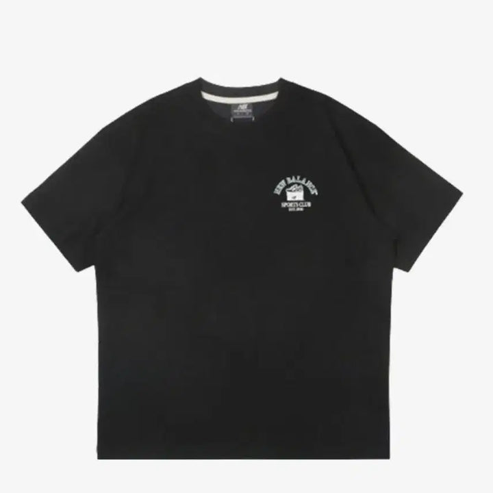[BUNJANG] New Balance Lettering Graphic T-Shirt / 뉴발란스 레터링그래픽 그래픽 화이트, 블랙, 헌터 반팔 새상품