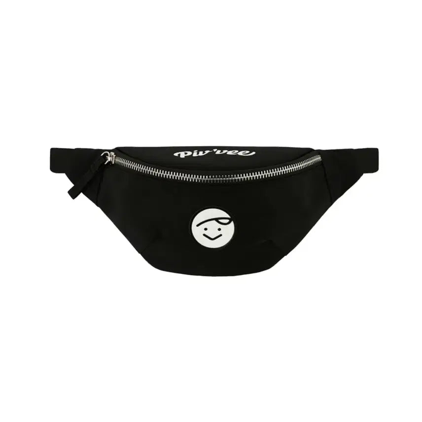 [BUNJANG] FIBBEE Nylon Belt Bag Black / 피브비 나일론 벨트백 블랙