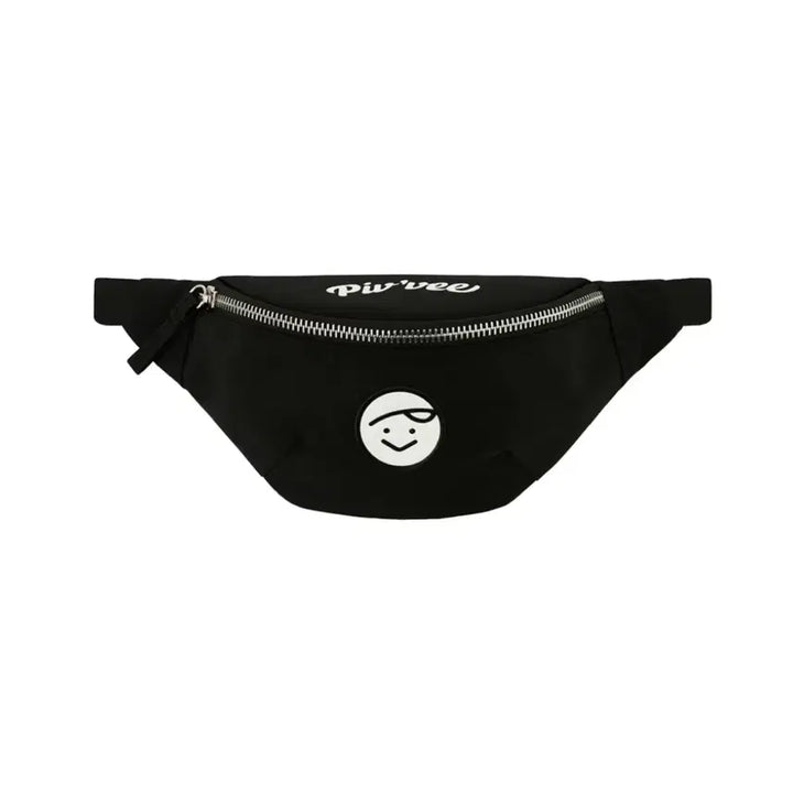 [BUNJANG] FIBBEE Nylon Belt Bag Black / 피브비 나일론 벨트백 블랙