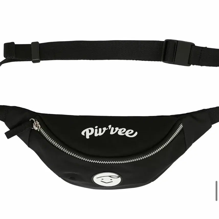 [BUNJANG] FIBBEE Nylon Belt Bag Black / 피브비 나일론 벨트백 블랙
