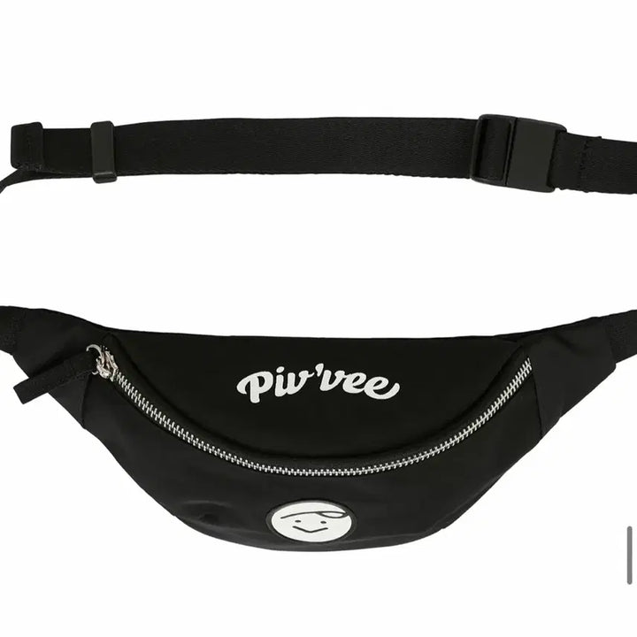[BUNJANG] FIBBEE Nylon Belt Bag Black / 피브비 나일론 벨트백 블랙