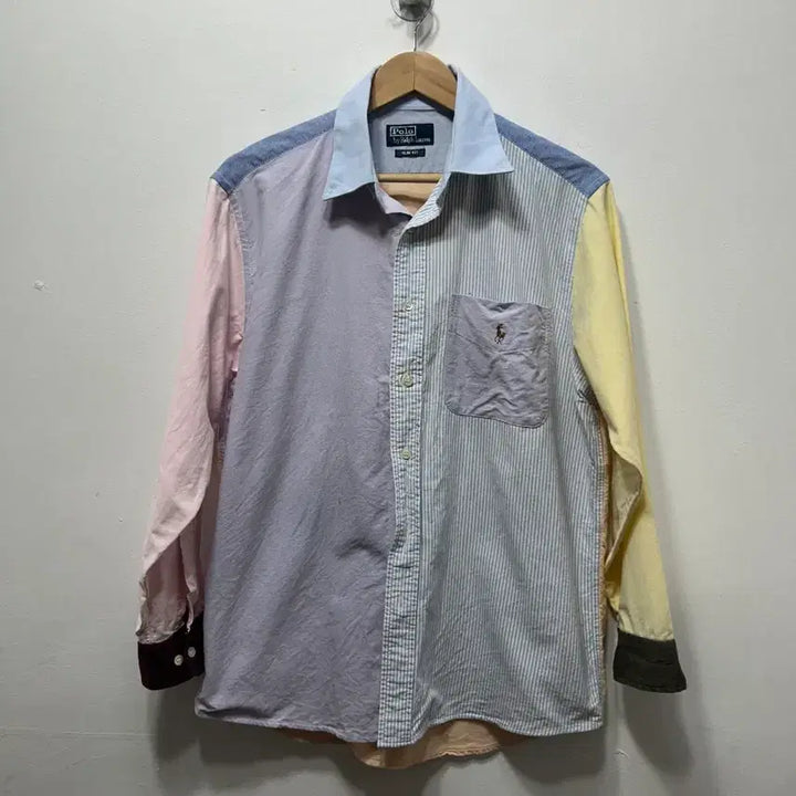 [BUNJANG] Polo Ralph Lauren Multicolor Shirt L / 폴로 랄프로렌 멀티컬러 셔츠 L
