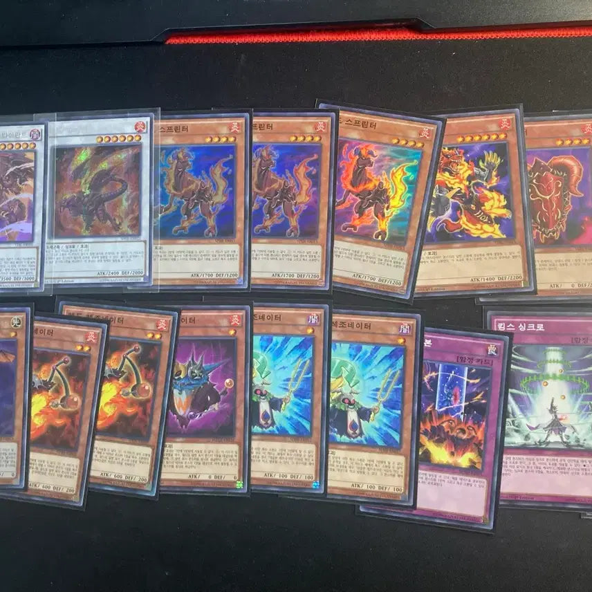 [BUNJANG] Yu-Gi-Oh! Red Dragon Archfiend Tyrant 1st Edition &amp; Red Cards / 유희왕 레드 데몬즈 드래곤 타이란트1st 및 레드 카드 팝니다
