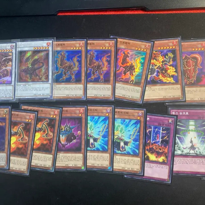 [BUNJANG] Yu-Gi-Oh! Red Dragon Archfiend Tyrant 1st Edition &amp; Red Cards / 유희왕 레드 데몬즈 드래곤 타이란트1st 및 레드 카드 팝니다