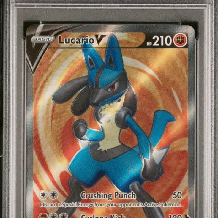[BUNJANG] Pokemon Lucario Promo North American Version PSA 10 / 포켓몬스터 루카리오 프로모 북미판 PSA10