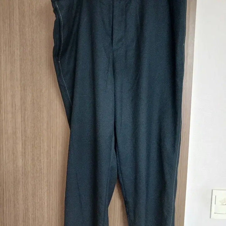 [BUNJANG] System Homme Dark Navy Tapered Fit Slacks (Size 88) / 시스템옴므 다크네이비 테이퍼드 슬랙스88