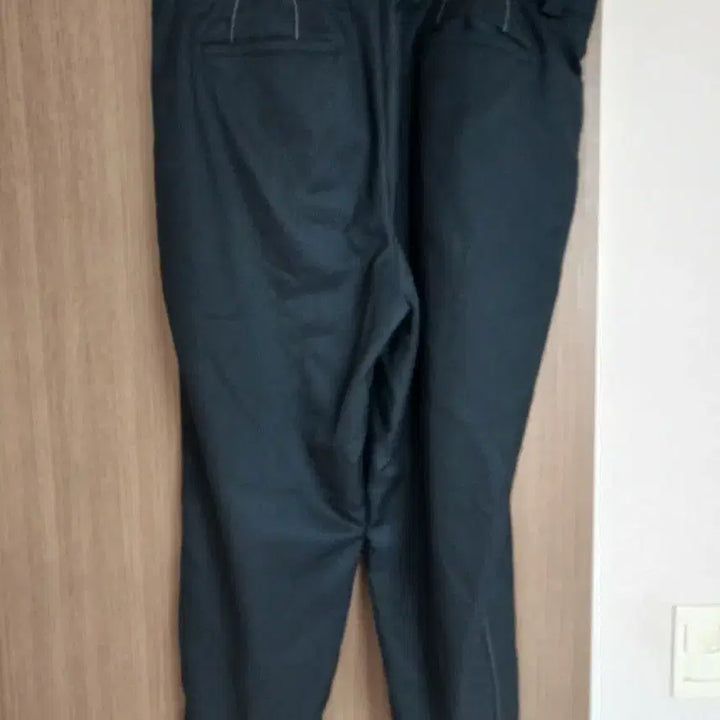 [BUNJANG] System Homme Dark Navy Tapered Fit Slacks (Size 88) / 시스템옴므 다크네이비 테이퍼드 슬랙스88
