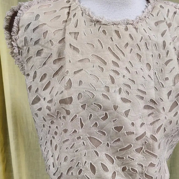 [BUNJANG] SJSJ Lace Dress Beige / SJSJ 레이스 원피스 베이지 / 하객룩 데이트룩 추천 / 상태좋음