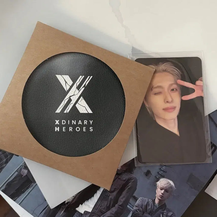 [BUNJANG] AKMU GAON Studio Photocard Coaster / 엑디즈 가온 공방포카 코스터