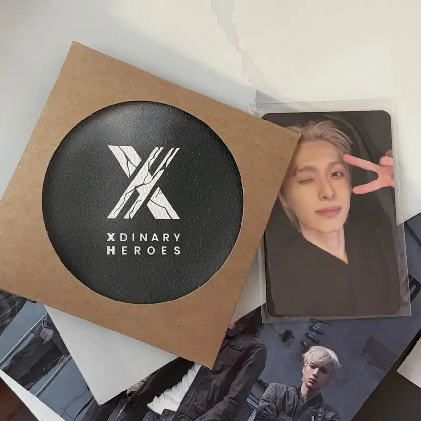 [BUNJANG] AKMU GAON Studio Photocard Coaster / 엑디즈 가온 공방포카 코스터