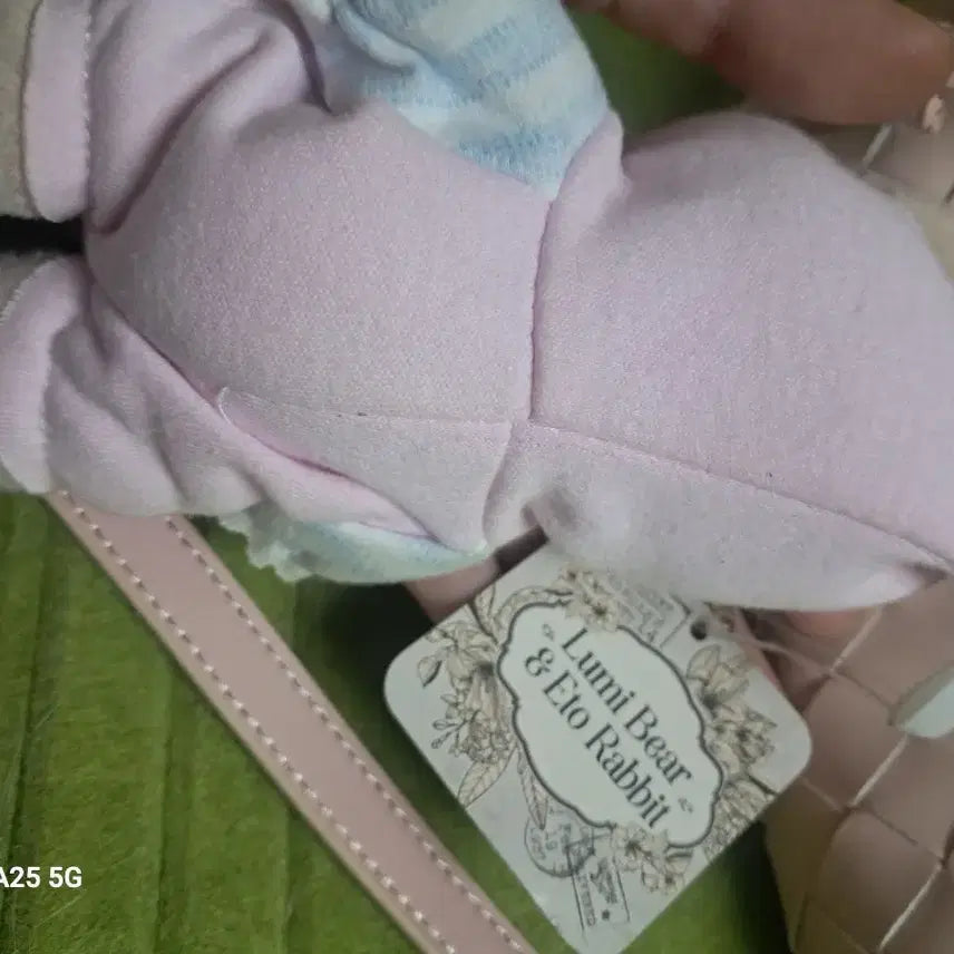 [BUNJANG] Lumibear &amp; Etto Hooded Bear Keyring / 루미베어 앤 에토 곰키링