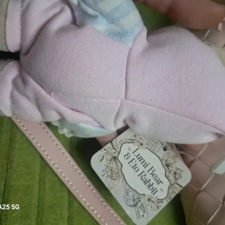 [BUNJANG] Lumibear &amp; Etto Hooded Bear Keyring / 루미베어 앤 에토 곰키링