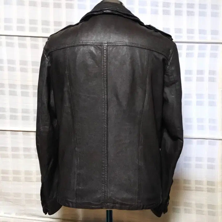[BUNJANG] Superdry Brown Leather Jacket M (95-100) / (100% 가죽) 슈퍼드라이 브라운 가죽 자켓 M (95~100)