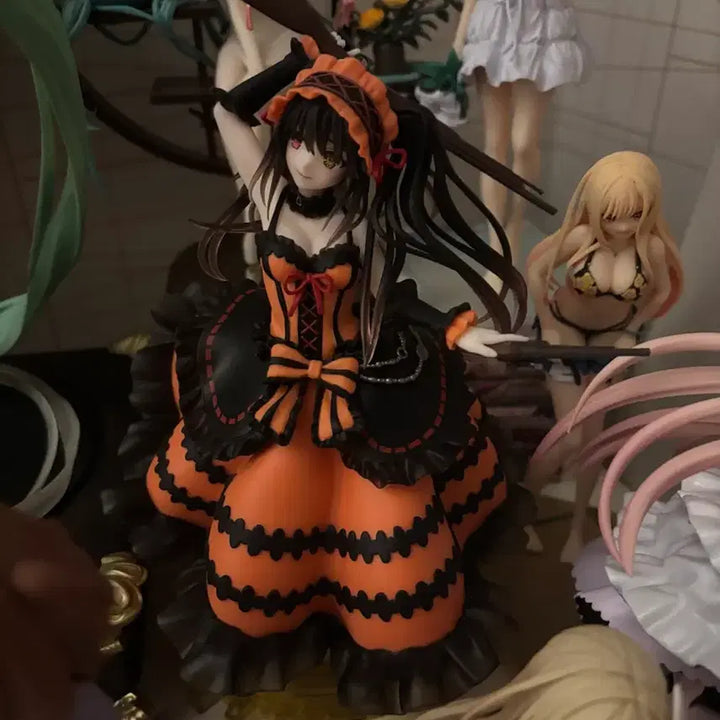[BUNJANG] Date A Live Tokisaki Kurumi Figure / 데이트 어 라이브 데어라 토키사키 쿠루미 피규어