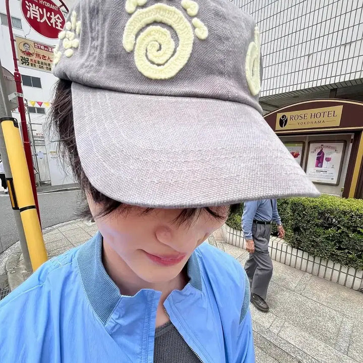 [BUNJANG] SUNLOVES X RISE Collaboration Ball Cap (Worn by Byun Woo-seok) / 썬러브x라이즈 볼캡(변우석 착용)