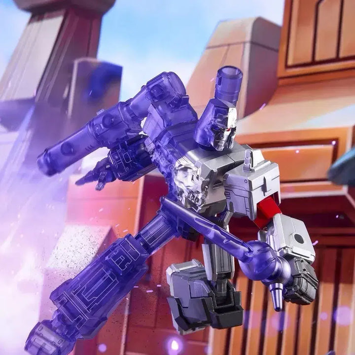 [BUNJANG] Transformers Blocky Galaxy Version 09 Hidden Megatron &amp; Thrust Bundle Set / (무료배송, 미개봉) 히든 메가트론, 쓰러스트 블로키 일괄