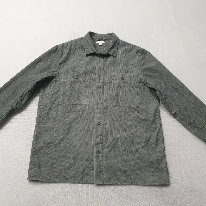 [BUNJANG] COS Corduroy Shirt Green Size 105 / COS 셔츠 그린 105
