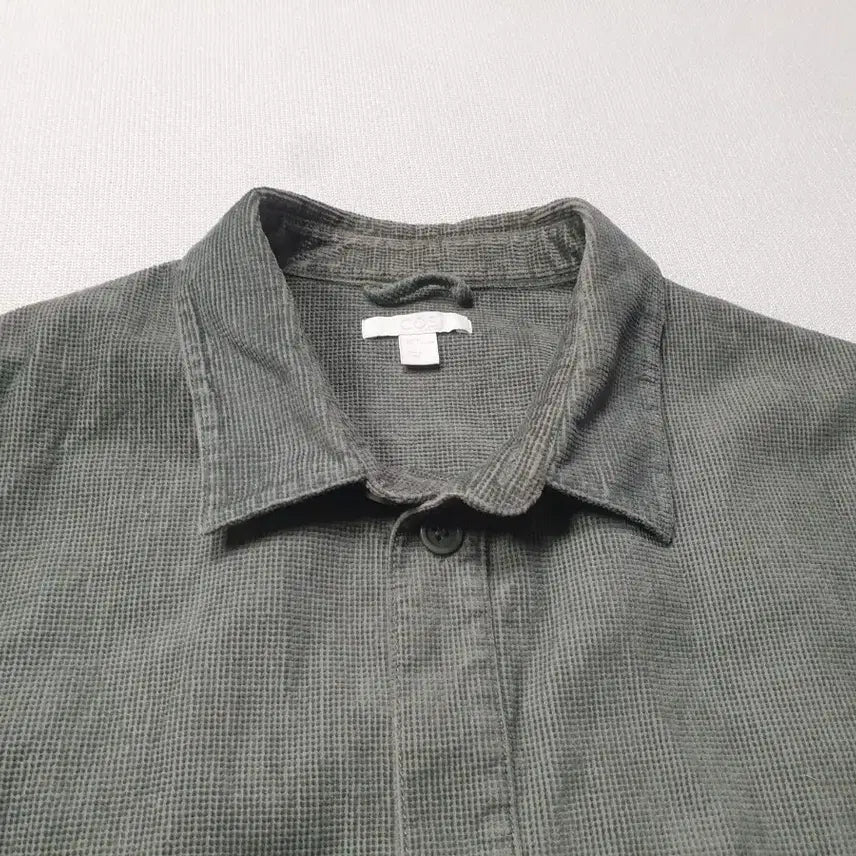 [BUNJANG] COS Corduroy Shirt Green Size 105 / COS 셔츠 그린 105