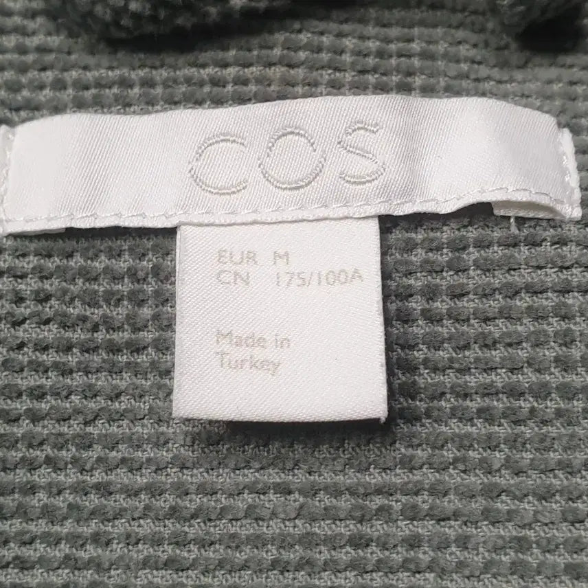 [BUNJANG] COS Corduroy Shirt Green Size 105 / COS 셔츠 그린 105