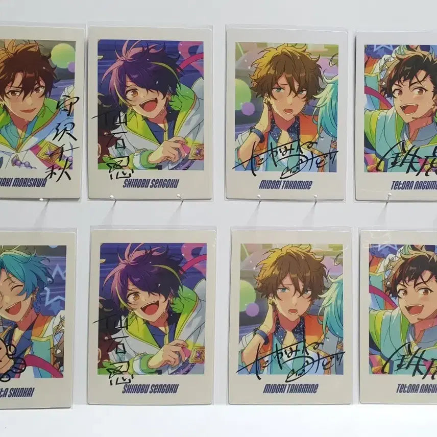 [BUNJANG] Ensemble Stars! 10th Anniversary Photoshot Yusei Unit / 앙스타 10주년 파샷츠 유성대