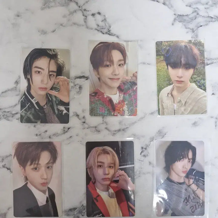 [BUNJANG] BOYNEXTDOOR Photocard Set / 보이넥스트도어 포토카드6개
