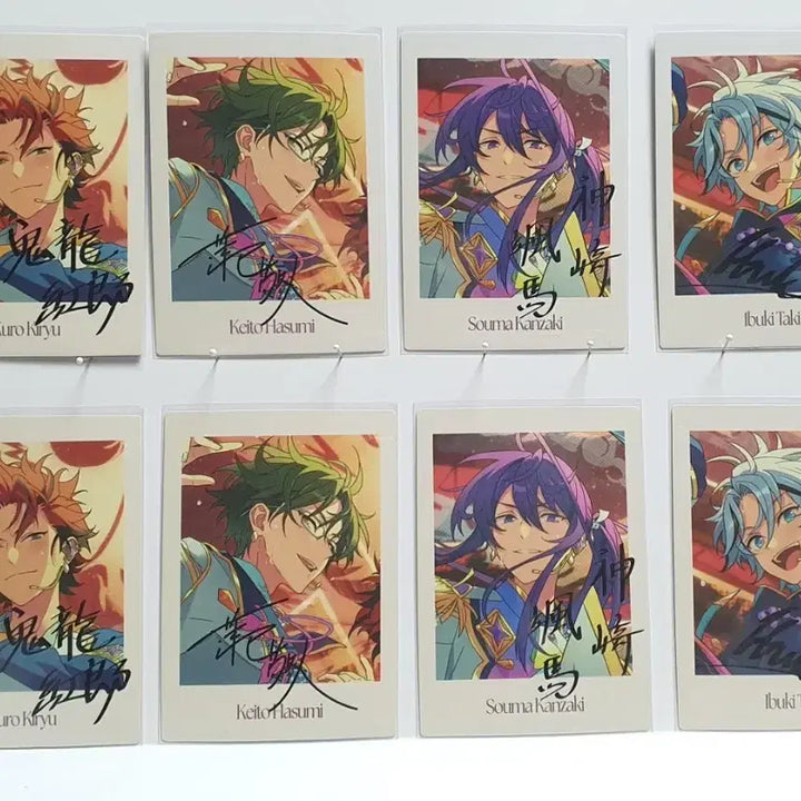 [BUNJANG] Ensemble Stars! 10th Anniversary Photoshots Hongel Unit Set / 앙스타  10주년 파샷츠 홍월