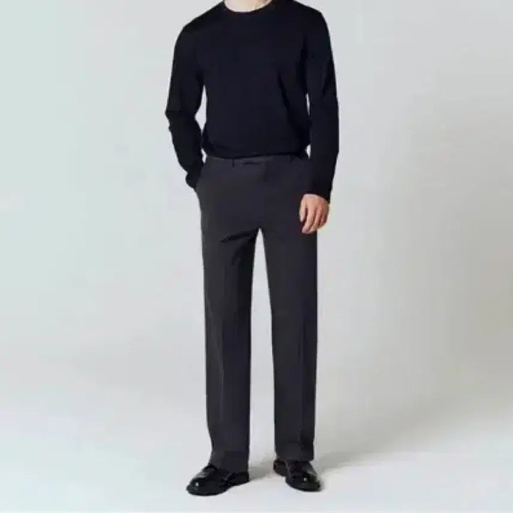 [BUNJANG] Concept One TR Hidden Banding Semi Wide/Straight Fit Slacks / 컨셉원 TR 히든밴딩 세미와이드/ 스트레이트핏 슬랙스