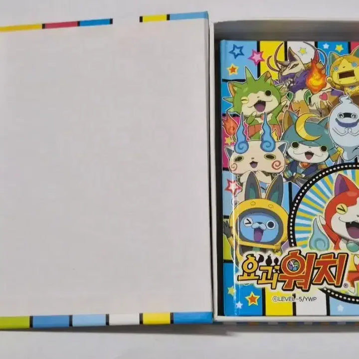 [BUNJANG] Yo-kai Watch Classic Box Lock Diary / 고전 요괴워치 상자 자물쇠 일기장
